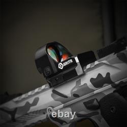 GRITR Caracara 3.0 MOA Single Red Dot Reticle Reflex Sight Mounting Options