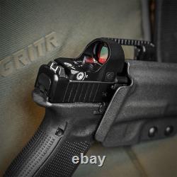 GRITR Caracara 3.0 MOA Single Red Dot Reticle Reflex Sight Mounting Options