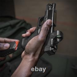 GRITR Caracara 3.0 MOA Single Red Dot Reticle Reflex Sight Mounting Options