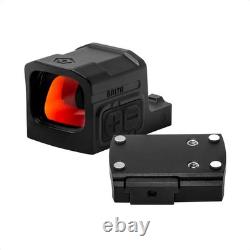 GRITR RD1EC Red Dot Sight, 3 MOA RMSc Mount, Compact Pistol/Shotgun/Rifle Optic