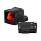 Gritr Rd1ec Red Dot Sight, 3 Moa Rmsc Mount, Compact Pistol/shotgun/rifle Optic
