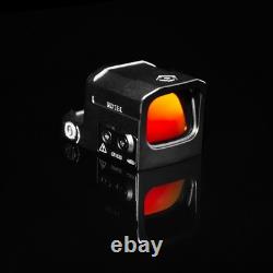 GRITR RD1EC Red Dot Sight, 3 MOA RMSc Mount, Compact Pistol/Shotgun/Rifle Optic