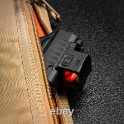 GRITR RD1EC Red Dot Sight, 3 MOA RMSc Mount, Compact Pistol/Shotgun/Rifle Optic