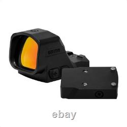 GRITR RD1MAX Red Dot Sight 6 MOA RMR Footprint for Pistol/Rifle/Shotgun Optic