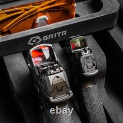 GRITR RD1MAX Red Dot Sight 6 MOA RMR Footprint for Pistol/Rifle/Shotgun Optic