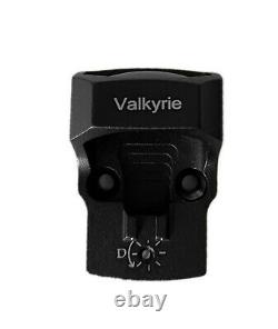 Gen 2! ADE Valkyrie GREEN Dot For Pistol with Trijicon RMR/SRO Footprint red