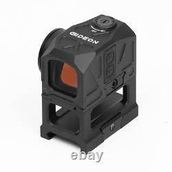 Gideon Mediator 1x16 Red Multi-Reticle Sight with 3 MOA Red Dot For ACRO/Picatinny
