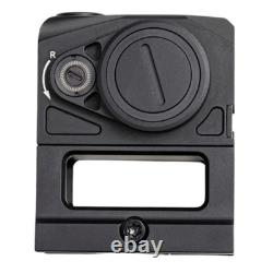 Gideon Mediator 1x16 Red Multi-Reticle Sight with 3 MOA Red Dot For ACRO/Picatinny