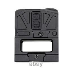 Gideon Mediator 1x16 Red Multi-Reticle Sight with 3 MOA Red Dot For ACRO/Picatinny
