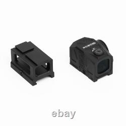 Gideon Mediator 1x16 Red Multi-Reticle Sight with 3 MOA Red Dot For ACRO/Picatinny