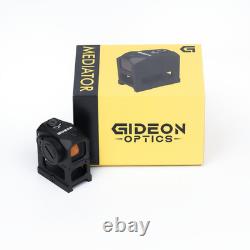 Gideon Mediator 1x16 Red Multi-Reticle Sight with 3 MOA Red Dot For ACRO/Picatinny