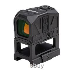 Gideon Mediator 1x16mm Red Dot Multi-Reticle Sight 3 MOA Closed Emitter