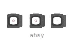 Gideon Mediator 1x16mm Red Dot Multi-Reticle Sight 3 MOA Closed Emitter