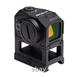 Gideon Mediator 1x16mm Red Dot Multi-Reticle Sight 3 MOA Closed Emitter
