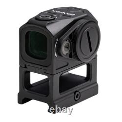 Gideon Mediator 1x16mm Red Dot Multi-Reticle Sight 3 MOA Closed Emitter