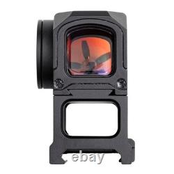 Gideon Mediator 1x16mm Red Dot Multi-Reticle Sight 3 MOA Closed Emitter