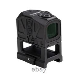 Gideon Mediator 1x16mm Red Dot Multi-Reticle Sight 3 MOA Closed Emitter