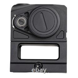 Gideon Mediator 1x16mm Red Dot Multi-Reticle Sight 3 MOA Closed Emitter