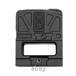 Gideon Mediator 1x16mm Red Dot Multi-Reticle Sight 3 MOA Closed Emitter