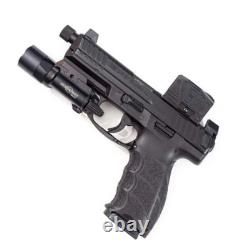 Gideon Mediator 1x16mm Red Dot Multi-Reticle Sight 3 MOA Closed Emitter