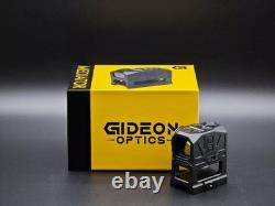 Gideon Mediator 1x16mm Red Dot Multi-Reticle Sight 3 MOA Closed Emitter