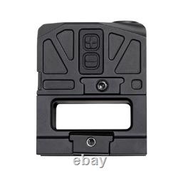 Gideon Mediator ACRO Footprint Red Multi-Reticle Dot Sight Enclosed Picatinny