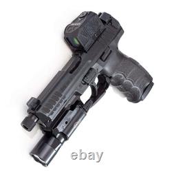 Gideon Mediator ACRO Footprint Red Multi-Reticle Dot Sight Enclosed Picatinny