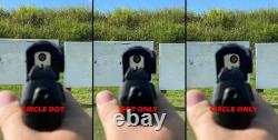 Gideon Mediator ACRO Footprint Red Multi-Reticle Dot Sight Enclosed Picatinny