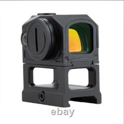 Gideon Mediator Optics 3 MOA 1x16mm Enclosed Multi-reticle Red Dot Sight Hunting