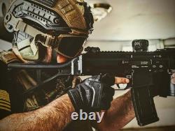 Gideon Mediator Optics 3 MOA 1x16mm Enclosed Multi-reticle Red Dot Sight Hunting