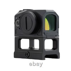 Gideon Mediator Optics Red Dot Multi-Reticle Sight 16mm Reflex Sight for Hunting