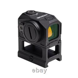 Gideon Mediator Red Dot Multi-Reticle 3 MOA Reflex Sight Enclosed Emitter 16mm