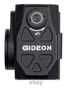 Gideon Mediator Red Dot Multi-Reticle 3 MOA Reflex Sight Enclosed Emitter 16mm