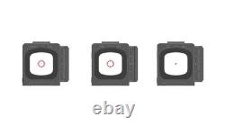 Gideon Mediator Red Dot Multi-Reticle 3 MOA Reflex Sight Enclosed Emitter 16mm