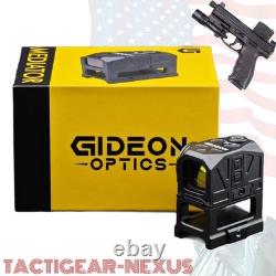 Gideon Optics 3 MOA Mediator Multi-reticle Enclosed Red Dot Sight Hunting