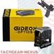 Gideon Optics 3 Moa Mediator Multi-reticle Enclosed Red Dot Sight Hunting