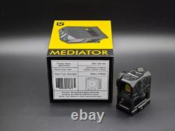 Gideon Optics 3 MOA Mediator Multi-reticle Enclosed Red Dot Sight Hunting