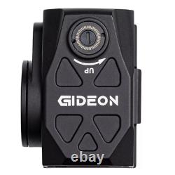 Gideon Optics 3 MOA Mediator Multi-reticle Enclosed Red Dot Sight Hunting