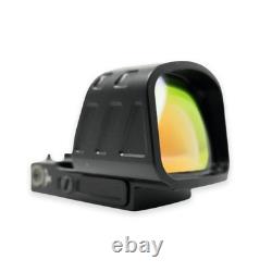 Gideon Optics Judge XL Pistol Sight with Green Dot and Eye Relief (Black)