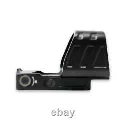 Gideon Optics Judge XL Pistol Sight with Green Dot and Eye Relief (Black)