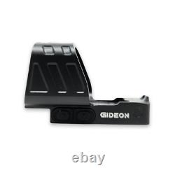 Gideon Optics Judge XL Pistol Sight with Green Dot and Eye Relief (Black)
