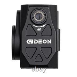 Gideon Optics Mediator 1x16mm Red Dot Sight 3 MOA Multi-Reticle For Picatinny