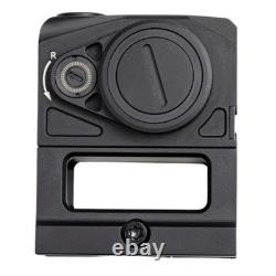 Gideon Optics Mediator 1x16mm Red Dot Sight 3 MOA Multi-Reticle For Picatinny