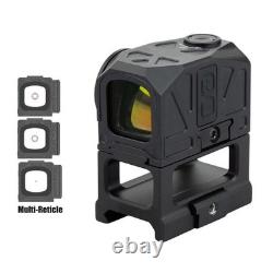 Gideon Optics Mediator 3MOA Multi-Reticle Red Dot Sight 1x16mm Closed Emitter