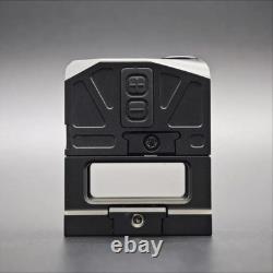 Gideon Optics Mediator 3MOA Multi-Reticle Red Dot Sight 1x16mm Closed Emitter