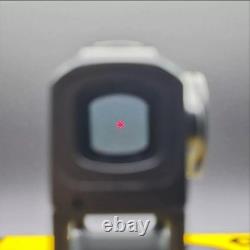 Gideon Optics Mediator 3MOA Multi-Reticle Red Dot Sight 1x16mm Closed Emitter