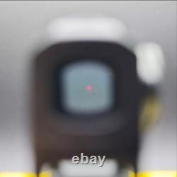 Gideon Optics Mediator 3MOA Multi-Reticle Red Dot Sight 1x16mm Closed Emitter