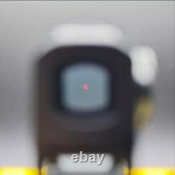 Gideon Optics Mediator 3MOA Multi-Reticle Red Dot Sight 1x16mm Closed Emitter