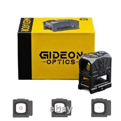 Gideon Optics Mediator Red Dot 16mm Multi-Reticle Closed Emitter Reflex Sights