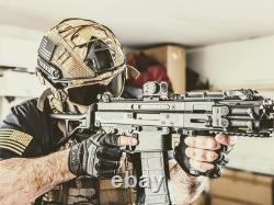 Gideon Optics Mediator Red Dot 16mm Multi-Reticle Closed Emitter Reflex Sights